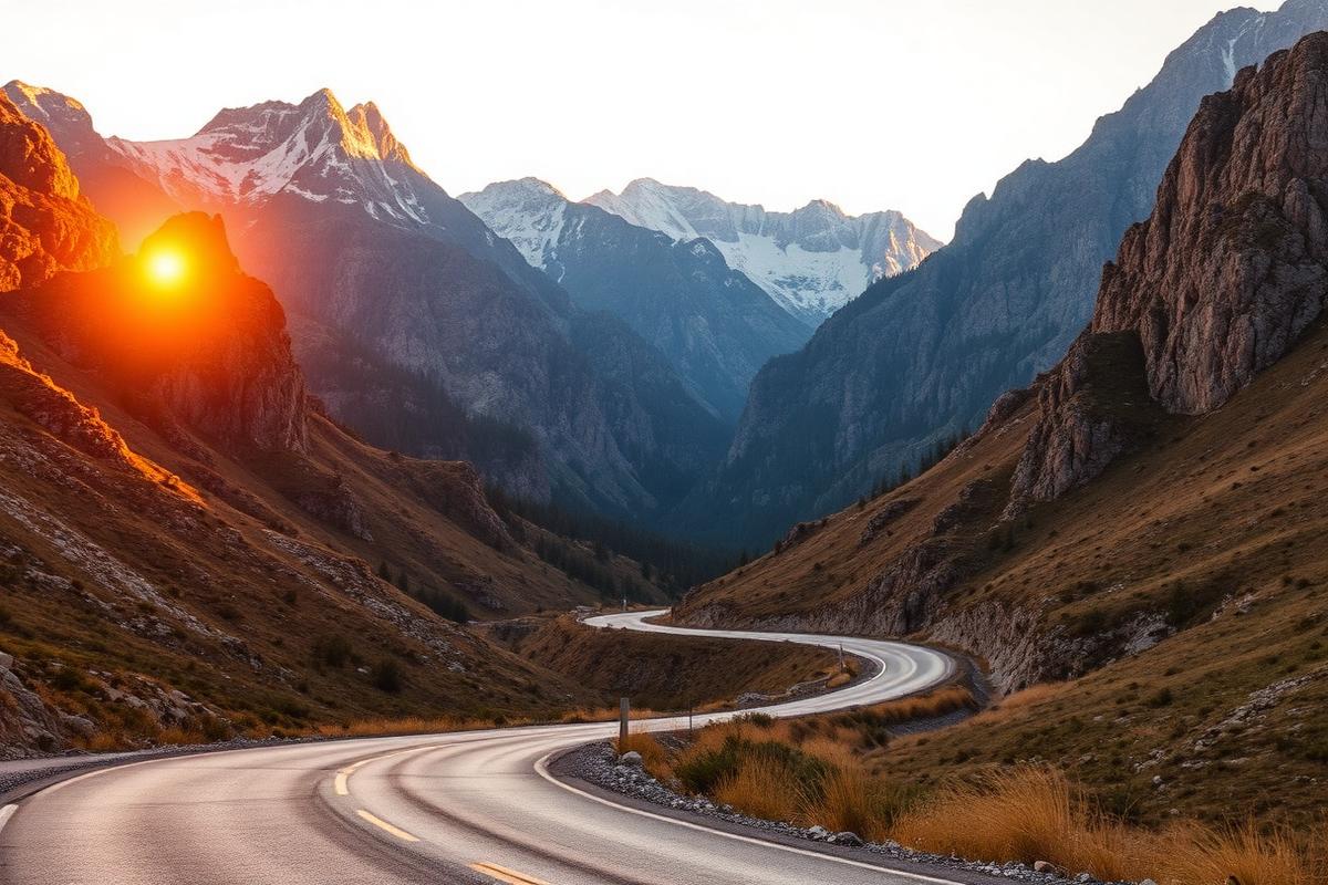 The mountains are calling: a slow road through the Alps